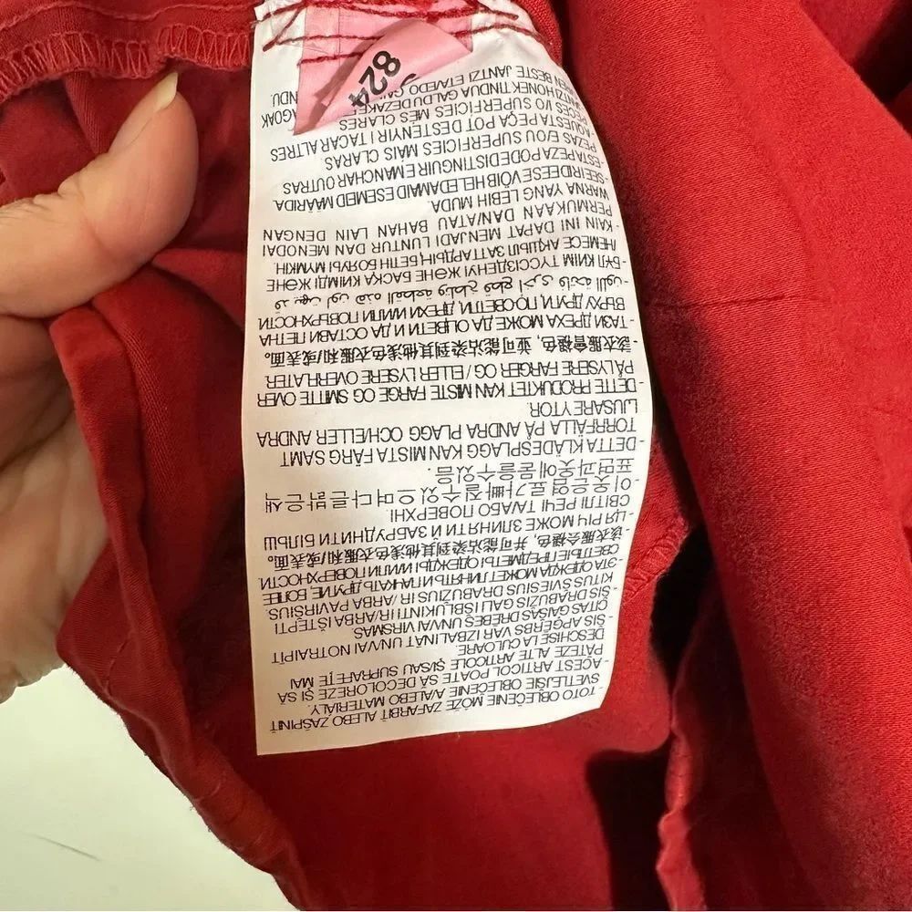 Zara Red Mini Dress - Picture 5 of 9